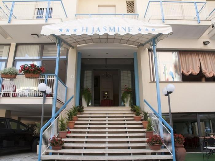Hotel Jasmine Rimini Extérieur photo